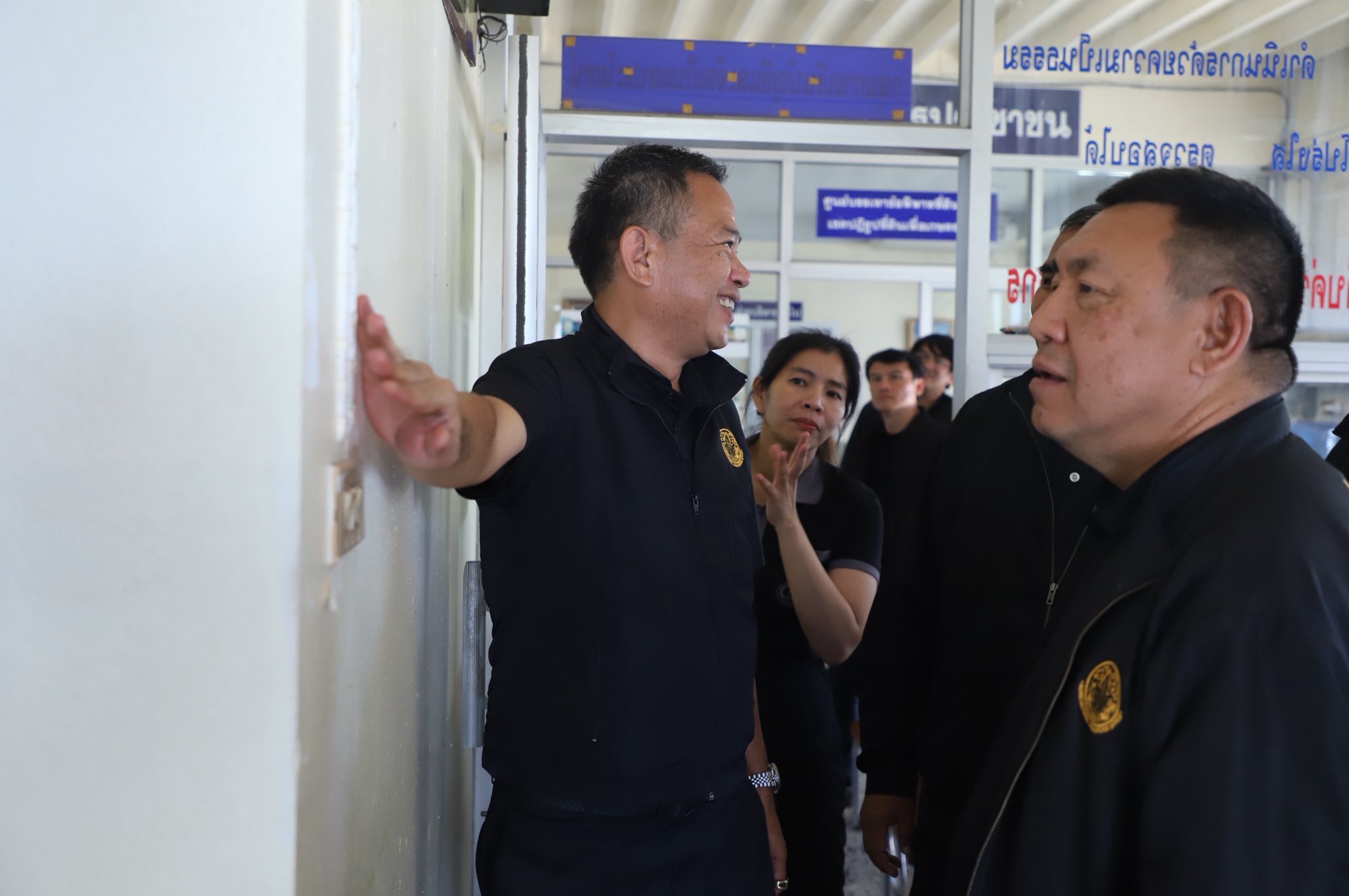 title - เลขาฯ ส.ป.ก. ลงพื้นที่ตรวจเยี่ยม พร้อมให้กำลังใจเจ้าหน้าที่ ส.ป.ก.กระบี่